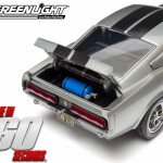 MODELO ESCALA 1:18 Gone in 60 Second – 1967 Ford Mustang “Eleanor” Grey