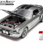 MODELO ESCALA 1:18 Gone in 60 Second – 1967 Ford Mustang “Eleanor” Grey
