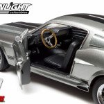 MODELO ESCALA 1:18 Gone in 60 Second – 1967 Ford Mustang “Eleanor” Grey