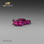 CM Model 1:64 Diecast Model Car - Porsche RWB 964 Widebody Metallic Purple [Indonesia Exclusive]  - MADE IN JAPAN