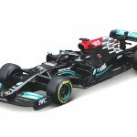 MODELO ESCALA 1:43 Mercedes-AMG F1 W12 E Performance (2021) Valteri Bottas #77   – Race