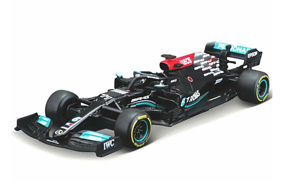 MODELO ESCALA 1:43 Mercedes-AMG F1 W12 E Performance (2021) Valteri Bottas #77   – Race