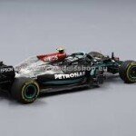 MODELO ESCALA 1:43 Mercedes-AMG F1 W12 E Performance (2021) Valteri Bottas #77   – Race