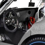 MODELO ESCALA 1/18 1965 Shelby Cobra Daytona Coupe Silver Metallic by Shelby Collectibles