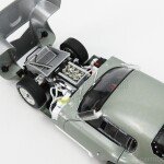 MODELO ESCALA 1/18 1965 Shelby Cobra Daytona Coupe Silver Metallic by Shelby Collectibles