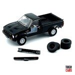 MODELO ESCALA 1:64 1984 Toyota Hilux – Single Cab Yellow