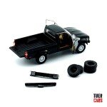 MODELO ESCALA 1:64 1984 Toyota Hilux – Single Cab Yellow