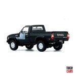 MODELO ESCALA 1:64 1984 Toyota Hilux – Single Cab Yellow