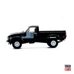 MODELO ESCALA 1:64 1984 Toyota Hilux – Single Cab Yellow