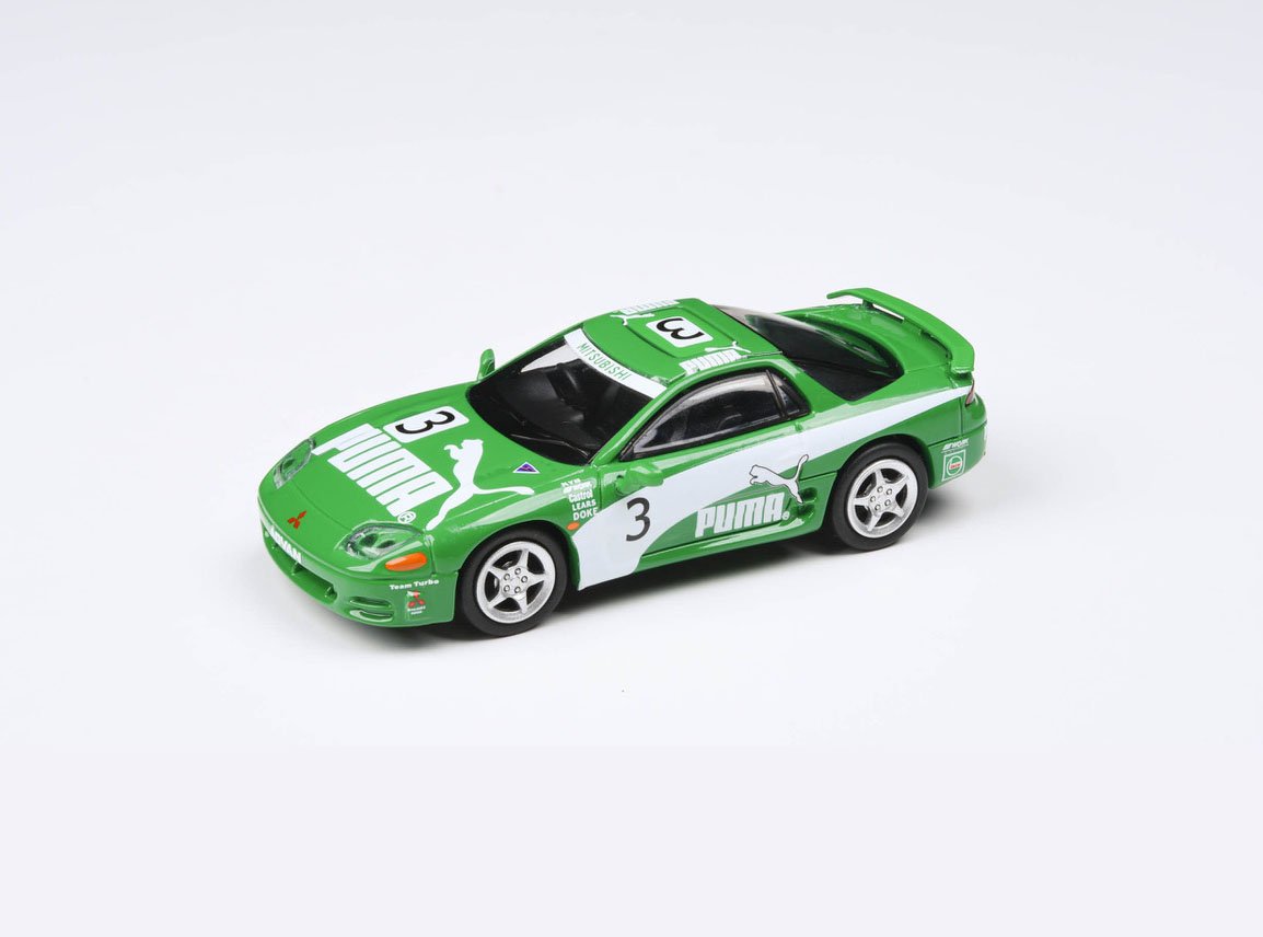 MODELO ESCALA 1:64 Mitsubishi 3000GT GTO PUMA – Right Hand Drive – PARA64 JAPAN