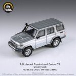 MODELO ESCALA 1:64 Toyota Land Cruiser LC76 – Silver Pearl -PAR64