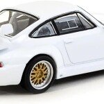 MODELO ESCALA 1/64 Schuco X Tarmac Works 1/64 Porsche 911 GT2 White - COLLAB64
