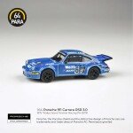 MODELO PARA64 1:64 1974 Porsche 911 3.0 RSR ‘Wally’s Jeans’ – /BLUE (azul)