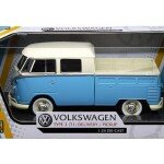 MODELO ESCALA 1/24 Volkswagen Type 2 (T1) Pickup Truck 2-TONE (cream/orange)