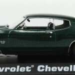 MODELO ESCALA 1:64 John Wick: Chapter 2 (2017) - 1970 Chevrolet Chevelle SS 396