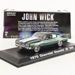 MODELO ESCALA 1:64 John Wick: Chapter 2 (2017) - 1970 Chevrolet Chevelle SS 396