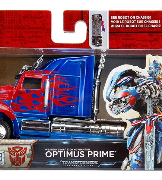 CABEZAL A ESCALA 1/32 WESTERN STAR 5700 PHANTOM TRANSFORMERS CABEZAL