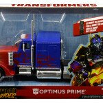 MODELO ESCALA 1/24 Optimus Prime Truck with Robot on Chassis from "Transformers" Movie CABEZAL
