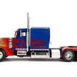 MODELO ESCALA 1/24 Optimus Prime Truck with Robot on Chassis from "Transformers" Movie CABEZAL