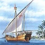 VELEROS PARA ARMAR A ESCALA 1/75 DE CRISTOBAL COLON DE HELLER FRANCIA