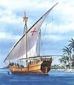 VELEROS PARA ARMAR A ESCALA 1/75 DE CRISTOBAL COLON DE HELLER FRANCIA