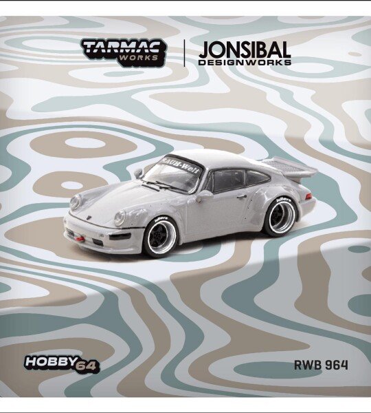 MODELO ESCALA 1/64 Tarmac Works RWB 964 Jon Sibal with Showcase - PORSCHE