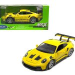 Welly 1:24 Porsche 911 GT3 RS (992) – Yellow