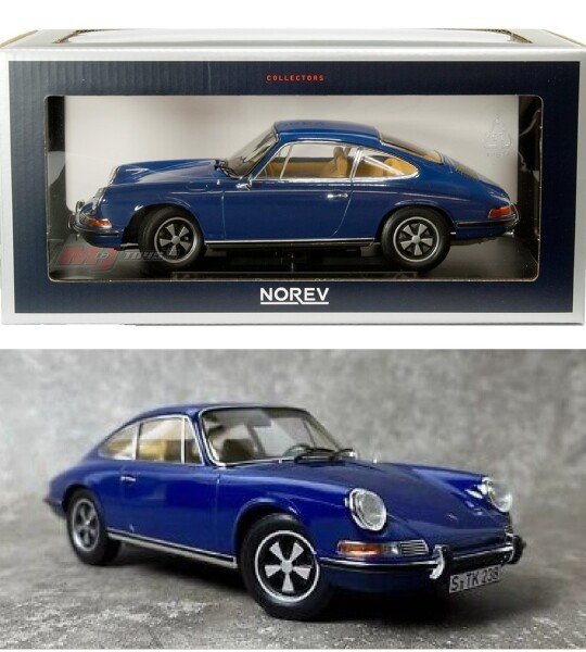 Norev 1:18 1969 Porsche 911 S – Blue