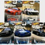 MODELOS ESCALA 1/64 Hot Wheels The Fast and the Furious Premium Full Force