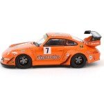 MODELO ESCALA 1/64 PORSCHE RWB 993 Jagermeister - HOBBY64