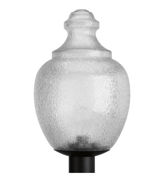 LUMINARIA DE POSTE Progress Lighting Signature Post Light with 1 Light - 17" Tall