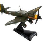 AVION A ESCALA POSTAGE STAMP JU87 STUKA 1/110
