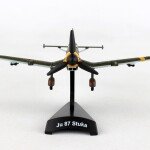 AVION A ESCALA POSTAGE STAMP JU87 STUKA 1/110