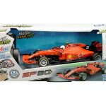 MODELO ESCALA 1:24 Ferrari SF90 #5 Sebastian Vettel – Matte Red – RADIO CONTROL