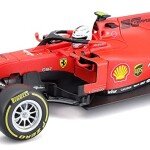 MODELO ESCALA 1:24 Ferrari SF90 #5 Sebastian Vettel – Matte Red – RADIO CONTROL