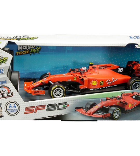 MODELO ESCALA 1:24 Ferrari SF90 #16 Charles Leclerc – Matte Red – RADIO CONTROL