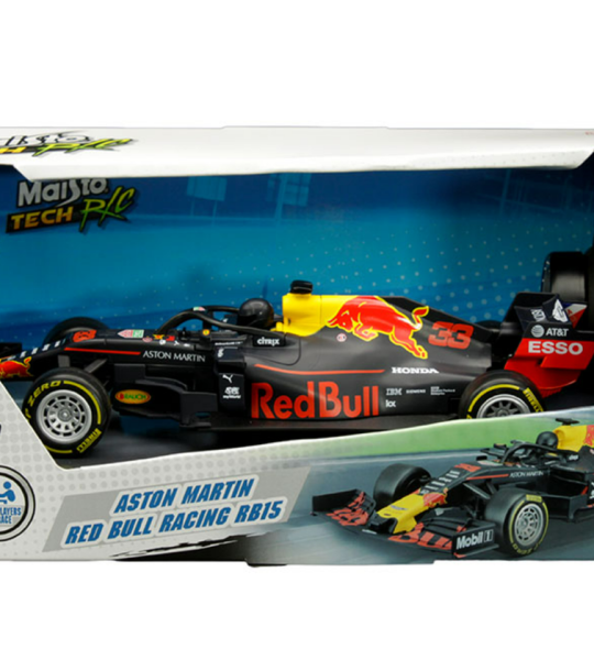 MODELO ESCALA 1/24 RADIO CONTROL Aston Martin Red Bull Racing RB15 #33 Max Verstappen Formula 1 Car