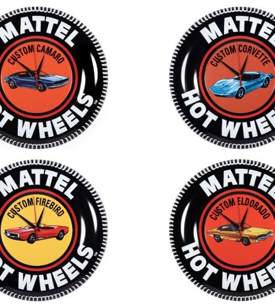 RELOJES DE PARED HOT WHEELS PREMIUM 12" Hot Wheels Collector Clock 2021