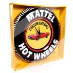 RELOJES DE PARED HOT WHEELS PREMIUM 12" Hot Wheels Collector Clock 2021