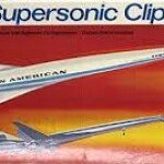MODELO A ESCALA AVION SST SUPERSONIC CLIPPER DE 50 ANIVERSARIO REVELL GERMANY