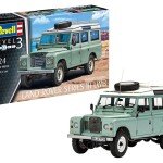 MODELO PARA ARMAR A ESCALA 1/24 Land Rover Series III DE REVELL GERMANY