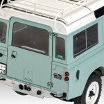 MODELO PARA ARMAR A ESCALA 1/24 Land Rover Series III DE REVELL GERMANY