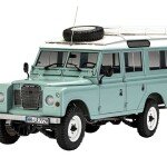 MODELO PARA ARMAR A ESCALA 1/24 Land Rover Series III DE REVELL GERMANY