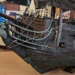 MODELO PARA ARMAR A ESCALA 1/72 PERLA NEGRA DE REVELL GERMANY