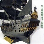 MODELO PARA ARMAR A ESCALA 1/72 PERLA NEGRA DE REVELL GERMANY