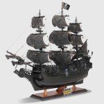MODELO PARA ARMAR A ESCALA 1/72 PERLA NEGRA DE REVELL GERMANY