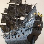 MODELO PARA ARMAR A ESCALA 1/72 PERLA NEGRA DE REVELL GERMANY