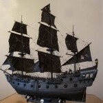 MODELO PARA ARMAR A ESCALA 1/72 PERLA NEGRA DE REVELL GERMANY