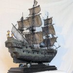 MODELO PARA ARMAR A ESCALA 1/72 PERLA NEGRA DE REVELL GERMANY
