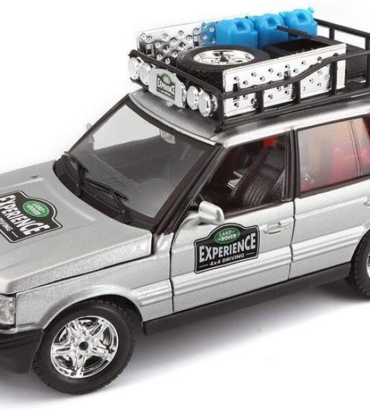 MODELO ESCALA 1:24 Land Rover Range Rover BBURAGO